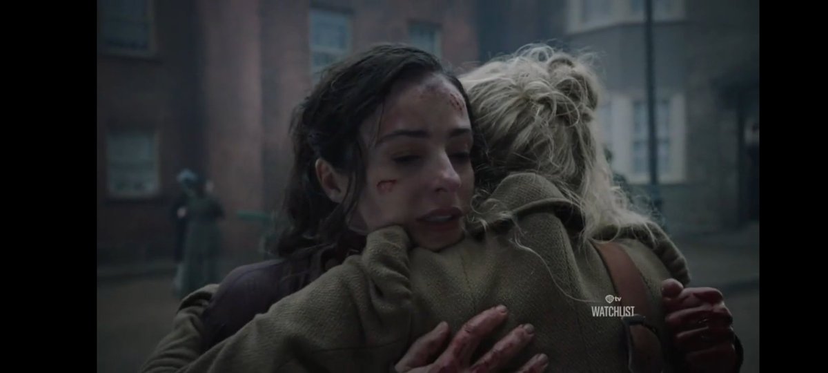 captnswilson's tweet image. I'm going to finish this show only for them because they are the best thing about it. I just wish they were canon #TheNevers