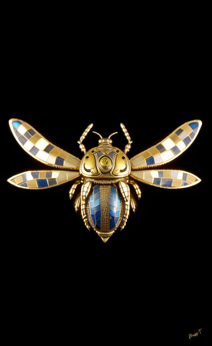 Miss_T_NFT's tweet photo. 🪲 Bugz #52 🪲
All art is always: Signed✍️& Exclusive (1/1)🥇
You can find the collection @:
https://t.co/AM6kugtYPC
❤️
Miss-T
#beautifulinsects #artificialbugs #nft #art #ornamented #stainedglass #black #insects #bronze #bugz #mechanic #strangeinsect #mechinsect https://t.co/MfBTCrbFPU
