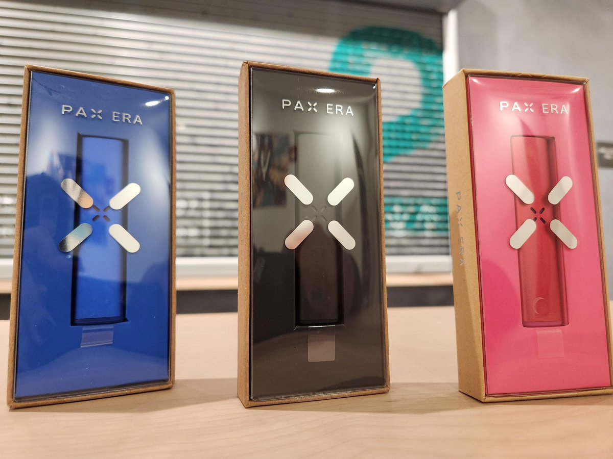 We are excited to welcome PAX to the Yamba family! Displays are up, so stop in and check them out! ✌🏾