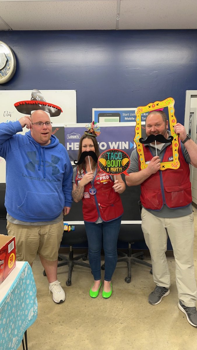 Let’s taco bout this survey!! Team #439THEbattlefield is ready to make their voices heard! Kicking off our pulse survey with some fun and excitement. We are in it to win it! #heretowin