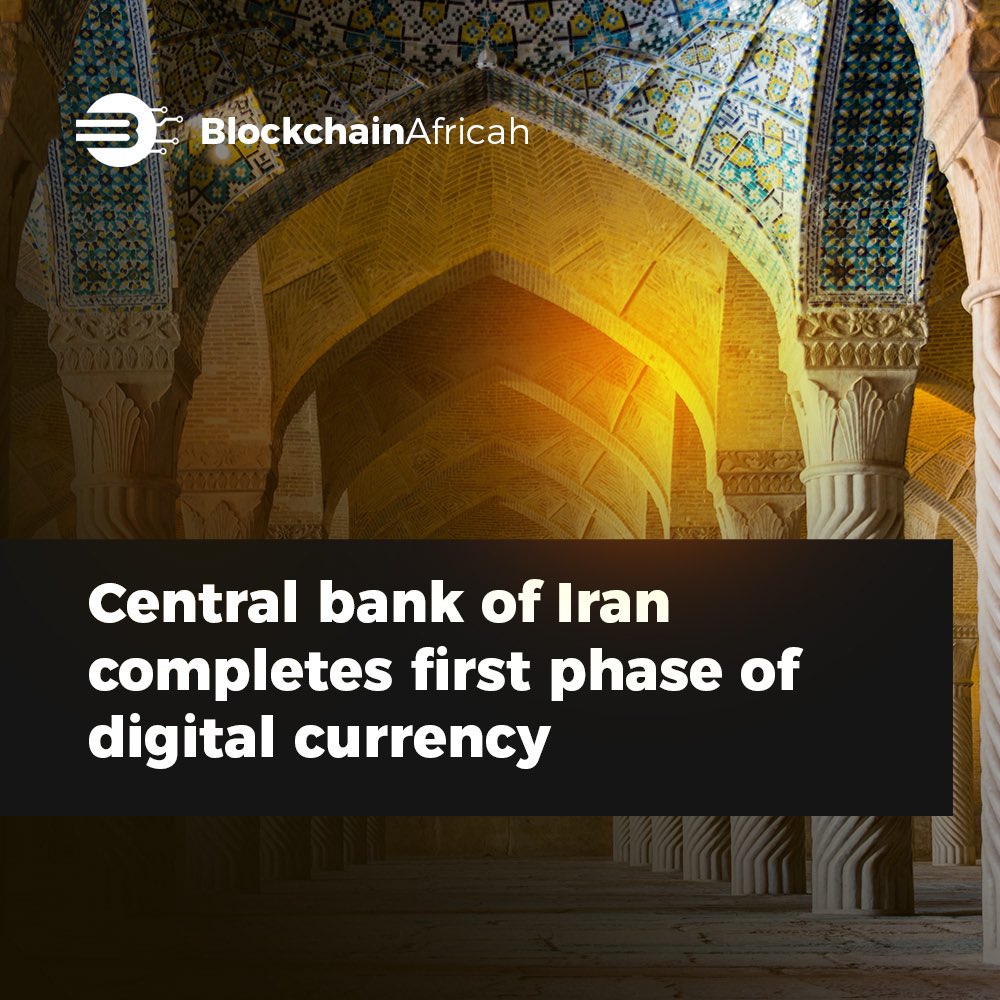 Blockchain_Afri's tweet image. Iran is steadily progressing with its central bank digital currency(CBDC) ideas, completing the preparatory research for the launch of digital rial.

Read more: blockchainafricah.com

#BlockchainForClimate #SustainableFuture #ClimateActionNow #crypto #nft #defi #blockchain