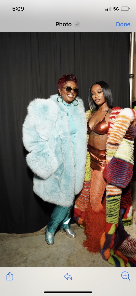 DEVONMILAN's tweet photo. STYLED, DESIGNED, and CREATIVE DIRECTED SOME BOMB LOOKS FOR THESE IT GIRLS! Some Highlights from my NYFW Rollout! Thank you to my gals for reaching out and trusting me! All of them ate! @maiyathedon @1dessdior @coi_leray #StyledByDevonMilan https://t.co/cv7mKrpgU2