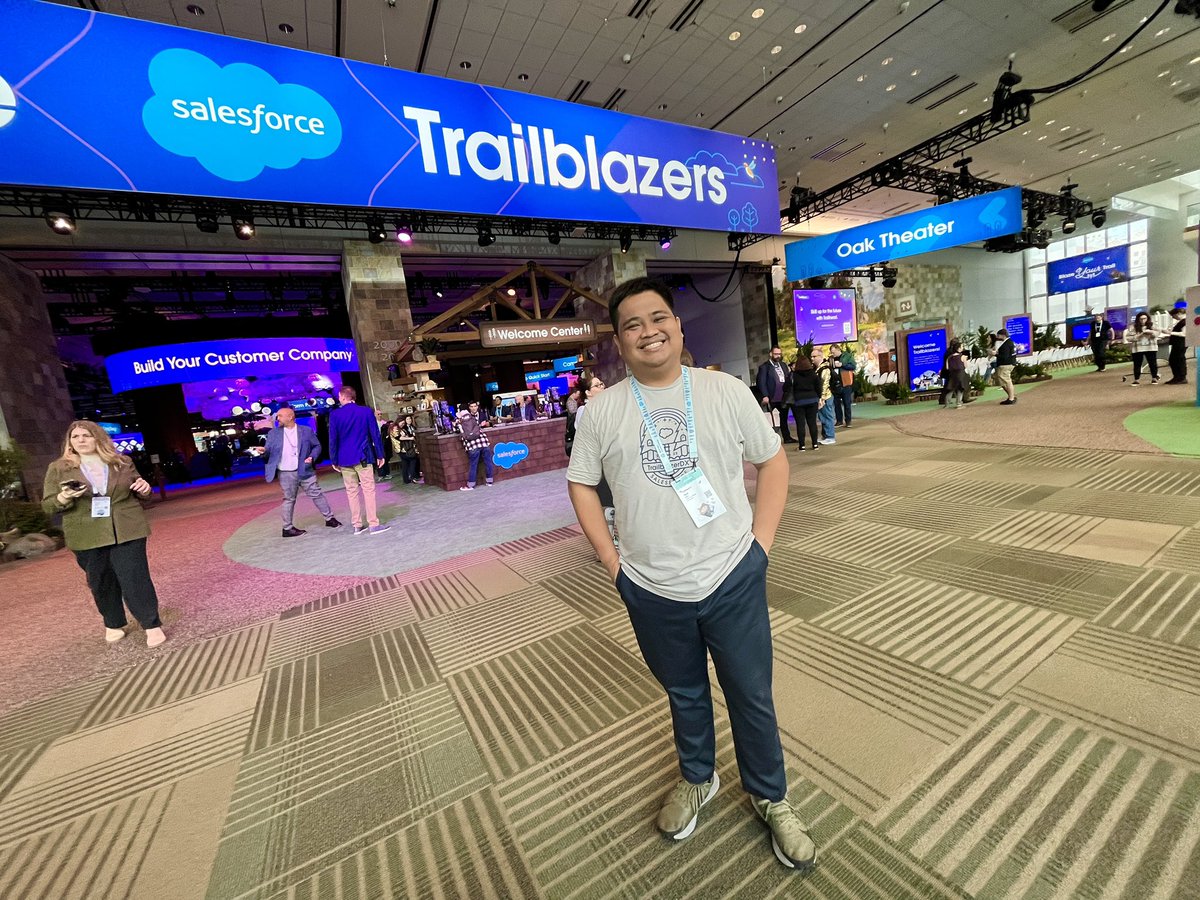It's time to learn, connect and have fun!
#tdx23