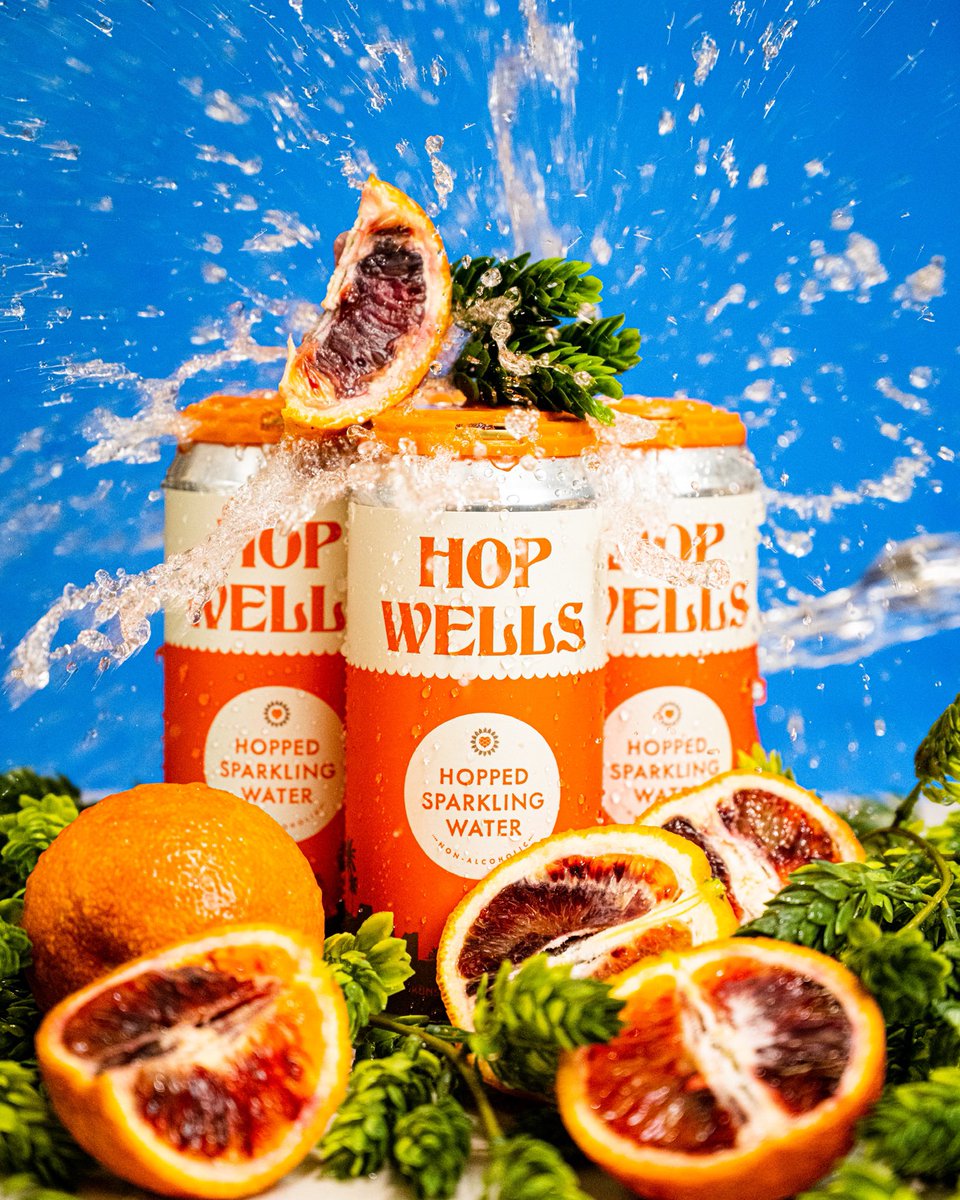 Y’all need to try our Hop Wells 😋