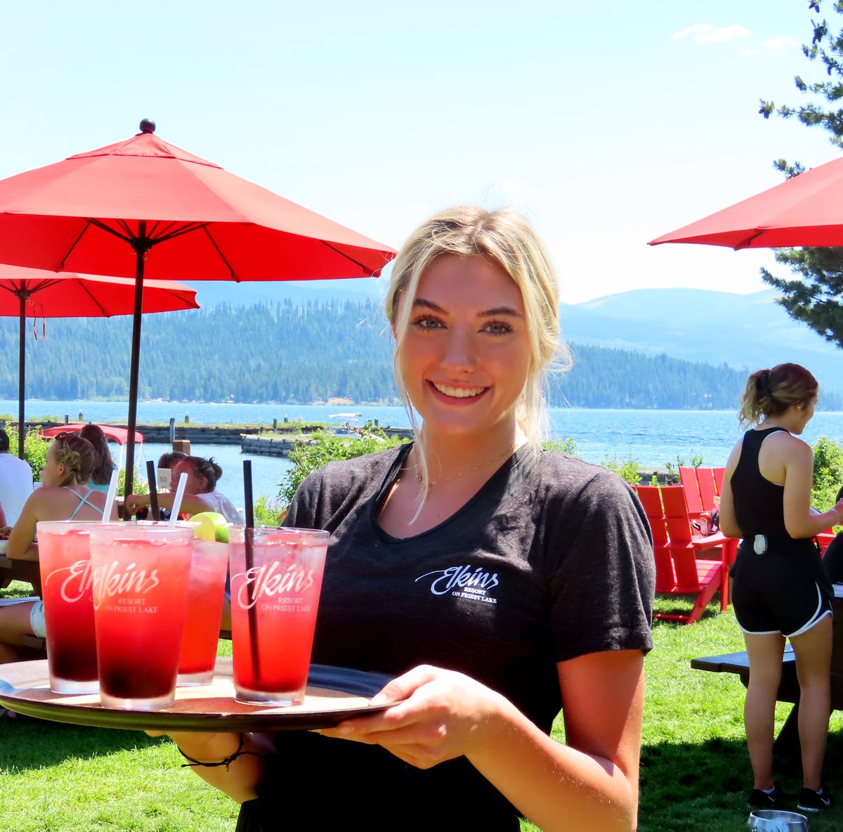 No better place to work than near the shore of beautiful Priest Lake!
Elkins Resort is a great destination for those looking for a summer job in a beautiful spot.
Would you like a summer job at Priest?
Priestlaker.com #priestlakeidaho