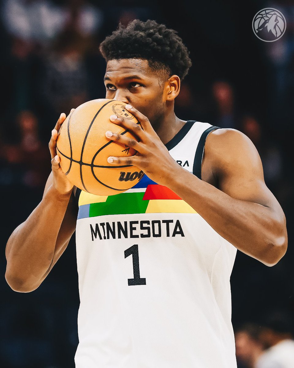 Timberwolves's tweet image. WE PLAY BASKETBALL TODAY 🐺
