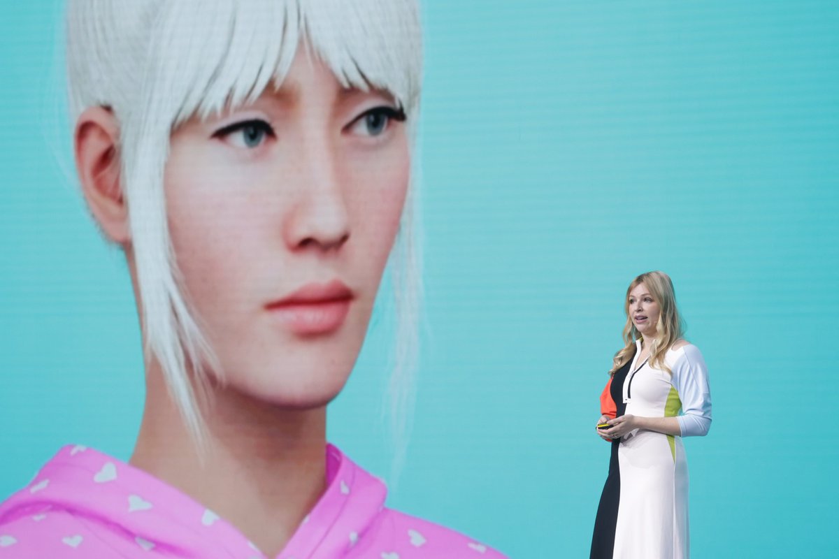 laurenkunze's tweet image. Some snaps from my MWC keynote, including the "Who Wore it Better" with @kuki_ai. Epic time in Barcelona, thanks to @GSMA and everyone who came out!

mobileworldlive.com/featured-conte…