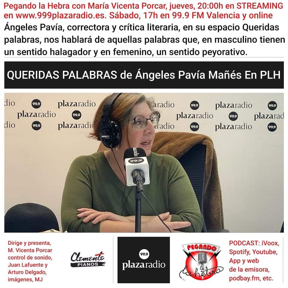 PegandolaHebra's tweet photo. LA CULTURA TOMA LA RADIO en Pegando la Hebra, jueves 20h, en 99.9 Plaza Radio,https://t.co/1xP8QVQ00i. https://t.co/NBlP9sQWgy
