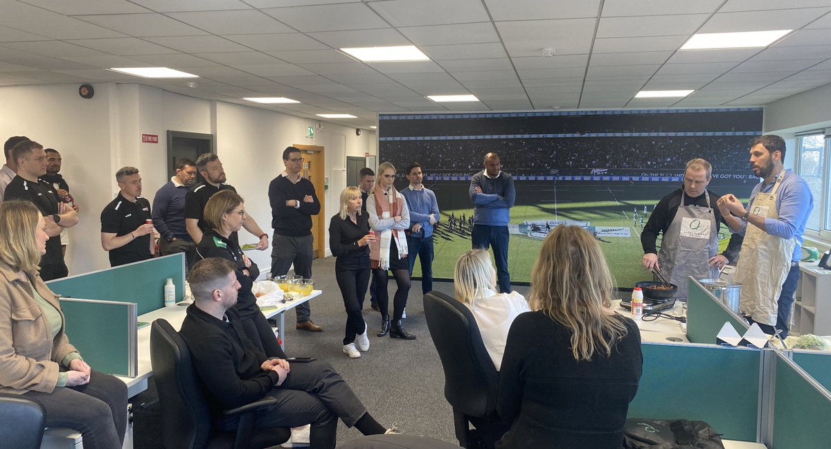 RugbyPlayersIreland (@rugbyplayersire) on Twitter photo A pleasure to host PDMs from across the world in our offices this week for the <a href="/IntRugbyPlayers/">InternationalRugbyPlayers</a> Global PDM meeting 🌍
Special shoutout to Valerio and his assistant Marcus for lunch!
#MoreThanAPlayer #AlDente 🇮🇹 A pleasure to host PDMs from across the world in our offices this week for the <a href="/IntRugbyPlayers/">InternationalRugbyPlayers</a> Global PDM meeting 🌍
Special shoutout to Valerio and his assistant Marcus for lunch!
#MoreThanAPlayer #AlDente 🇮🇹