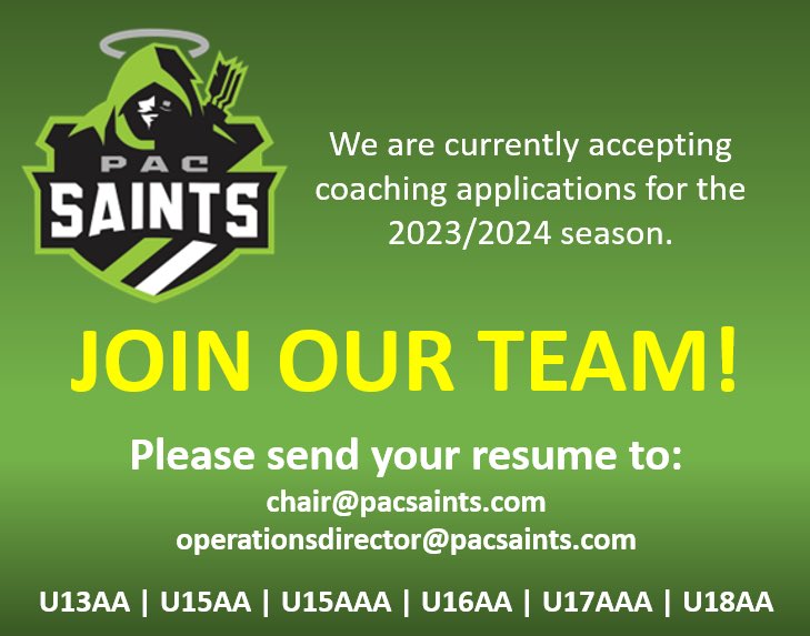 PAC Saints HC tweet media
