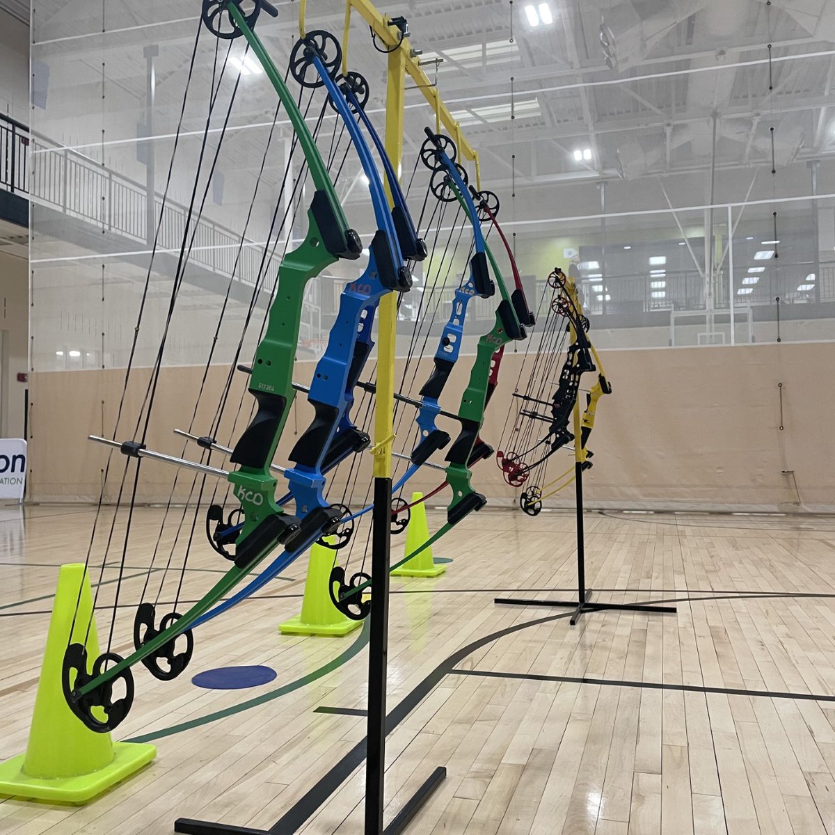 MissionKSPksRec's tweet photo. Archery Workshop was a huge success this past Saturday! Participants were able to learn and shoot like a PRO! Let's just say they were plenty of #bullseyes! https://t.co/6b7XdbPoEx