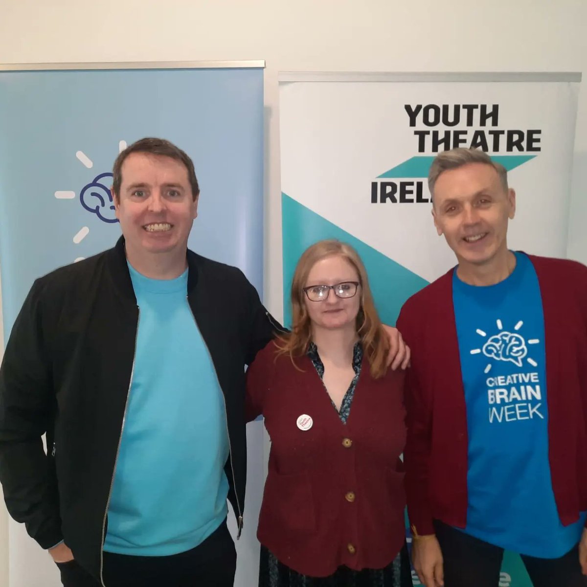 YouthTheatreIrl's tweet image. Dave and Katie were at @CreativeBrainWk at @tcddublin today delivering workshops and meeting like-minded people. #creativebrainweek