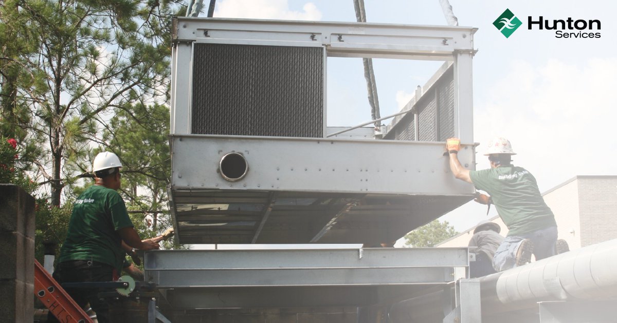 HuntonServices's tweet photo. Hunton Services is your one-stop shop for all things cooling towers. We provide services to all cooling towers, including maintenance, repairs, controls, rentals, and more. Call us today for more information! 713-643-8336
#CoolingTowers #HuntonServices #ServiceAgreements https://t.co/SkPQNksSnz