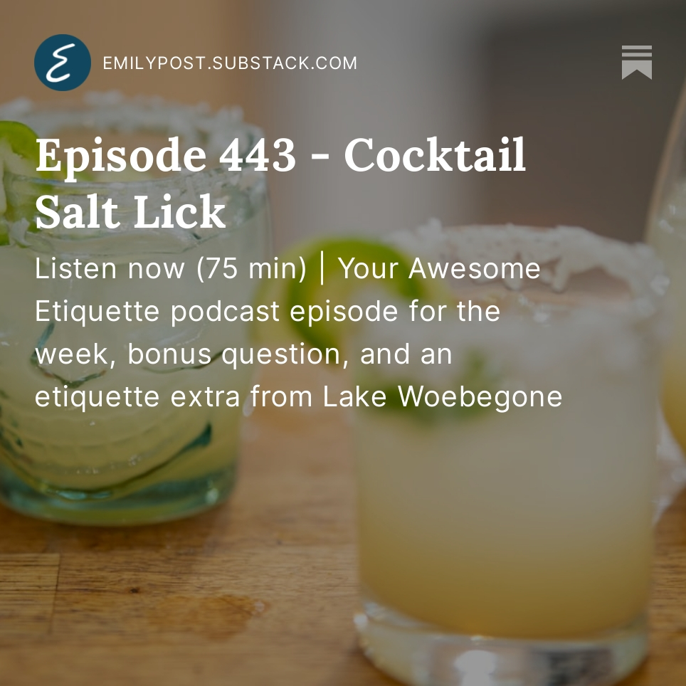 Emily Post Institute tweet media