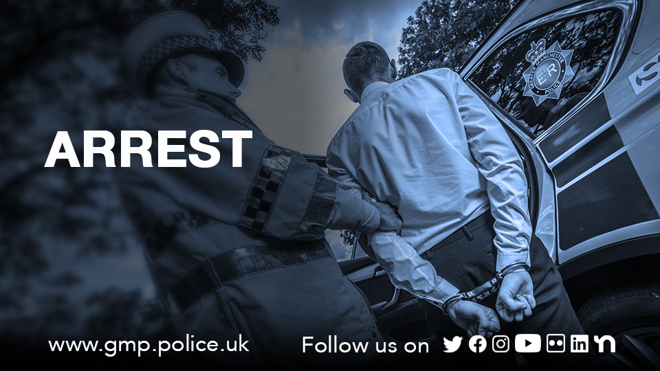 #OpVenture | Officers from Operation Venture officers arrested 2 men &amp; seized around £20,000 in cash whilst patrolling in Levenshulme on Friday 3 March 2023 👮

Two men aged 26 &amp; 28 were arrested on suspicion of money laundering offences &amp; taken into custody for questioning 🚔