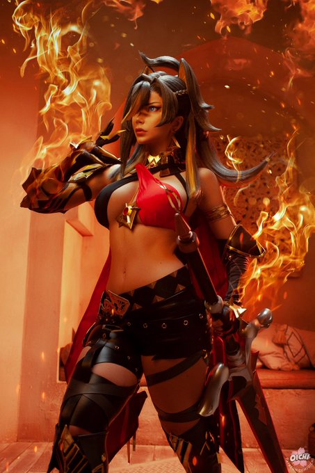 #GenshinImpact #Dehya https://t.co/xtvzq731S2<a href="/tag/genshinimpact"class="tags">#GenshinImpact</a><a href="/tag/dehya"class="tags">#Dehya</a>