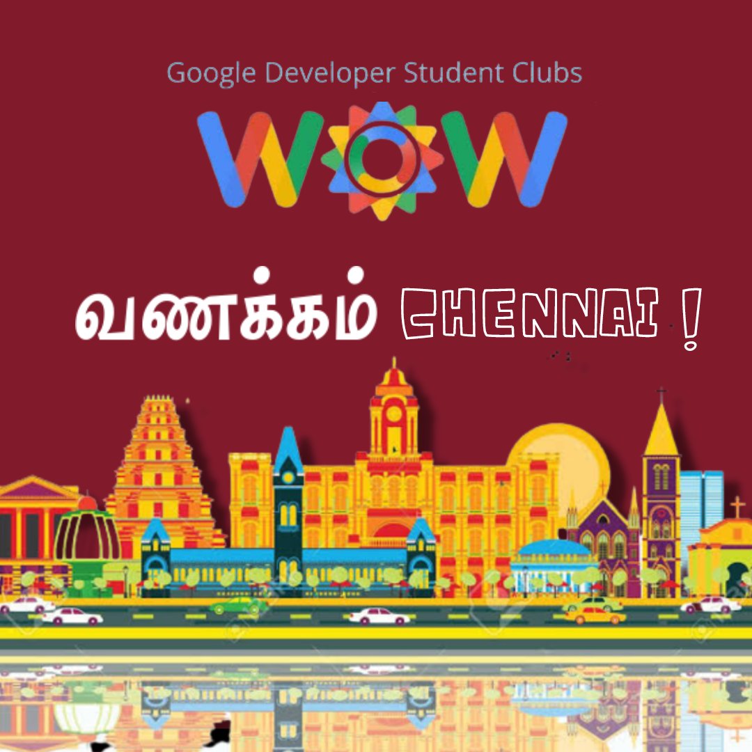gdscwowchennai's tweet photo. South India's most premier student networking is here! GDSC WoW Chennai is scheduled to happen sometime soon where the brightest student talent can be spotted! Stay tuned folks!

#networking #students #opensource #techempowerment https://t.co/EhDgULD9TE