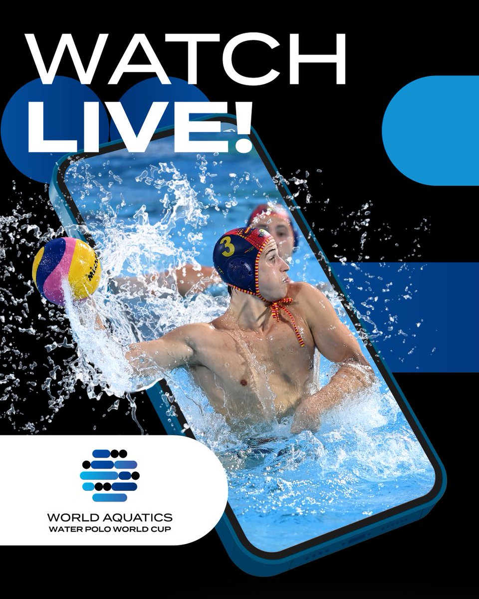 World Aquatics в X „TUNE IN FOR ALL THE MATCHES 📺Find out where to watch the Water Polo World Cup 2023🤽/u200d♂️🤽/u200d♂️#WaterPolo More info 👉 https//t.co/pB3lCaNfzq 