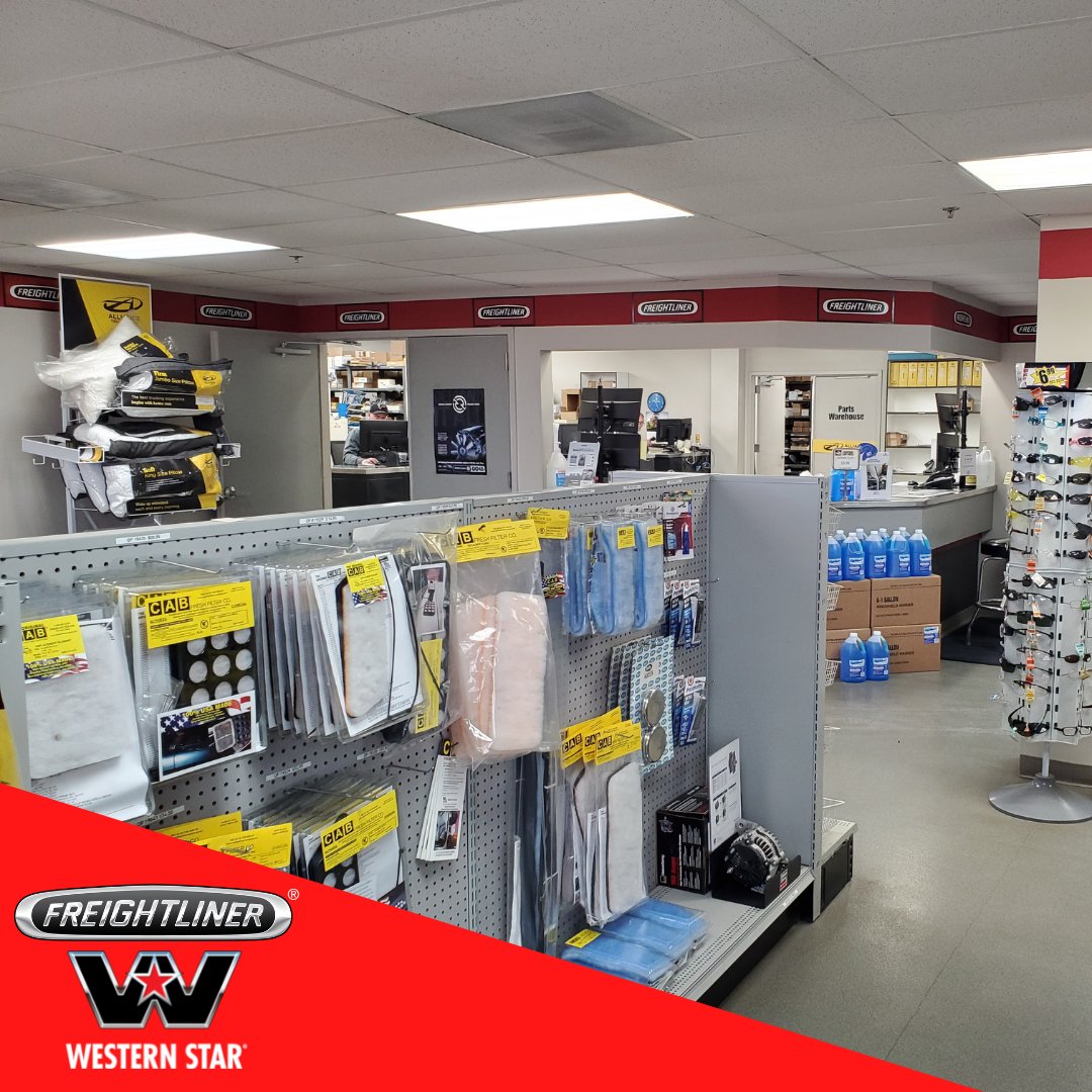 Our Parts Department is here to help with any of your parts needs. We have the knowledgeable staff to you get you and your truck back on the road! 🚛

Fargo Freightliner: (701) 293-9133
Forks Freightliner: (701) 780-9395