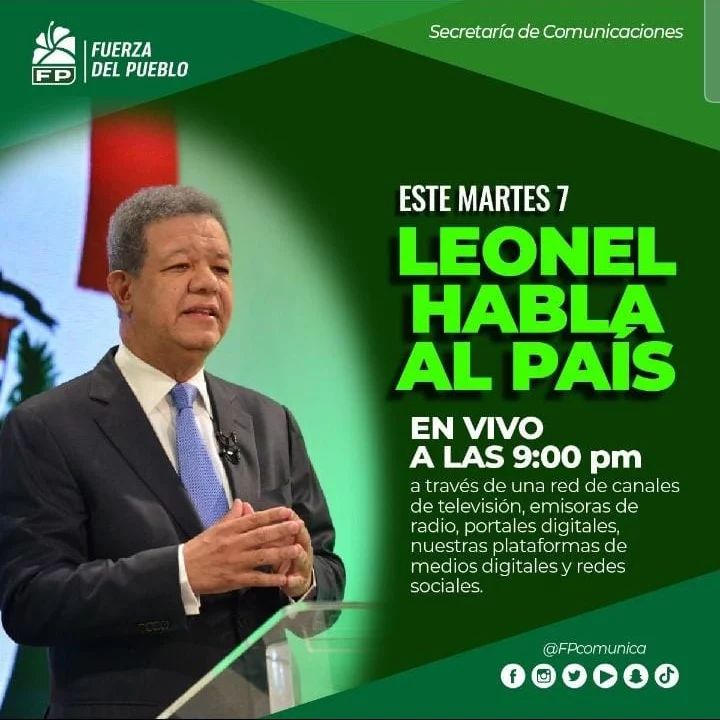 DennisMontas3's tweet photo. #leonelhablaalpaís 
#FuerzaDelPueblo 
#lider
#LeonelFernandez 
#leonel2024
#SeVan https://t.co/c3pd9QbQ6a