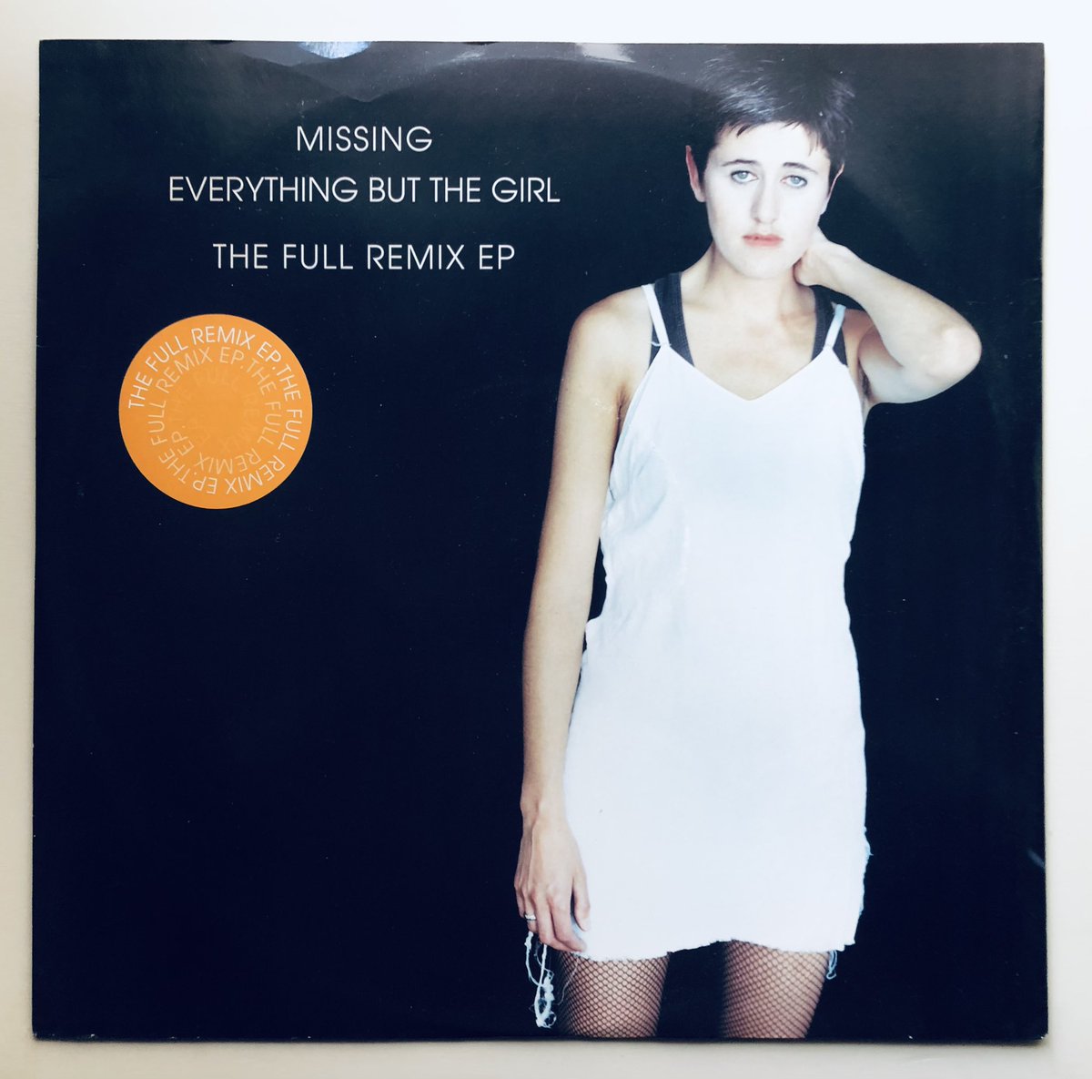 Everything But The Girl – Missing (The Full Remix EP)
#12inchsingle #vinylrecords 
Remix by Ultramarine, Chris & James, Little Joey
リリースは1994年か、タイムレスな感じで好きな曲。