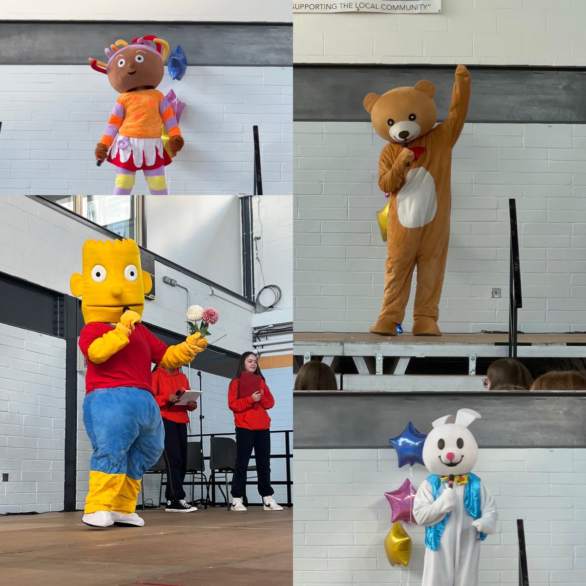 Just another day <a href="/Colaistebride/">Coláiste Bríde D22</a> 😊 
The best teachers doing the Masked Singer as part of our #wellbeing week and they only needed a little arm-twisting! Thanks to <a href="/MusicDeptCB/">Coláiste Bríde Music</a> <a href="/MorrisonFionn/">Fionn Morrison</a> <a href="/ARoche__/">Alanna Roche</a> <a href="/MrCNeville/">Conor Neville</a> <a href="/deb_mcardle/">Debbie McArdle</a> <a href="/elbowelawlor/">Elaine Bowe Lawlor</a> &amp; EFlynn 🤩✨⭐️🌟💫