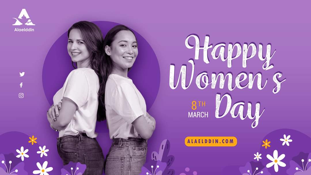 Happy international women's day.
Don't miss out our offers ⬇️
 forms.gle/kStyzsTh462uPV…