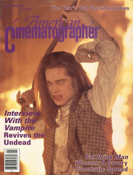 'Interview with the vampire'
#neiljordan #movie #bradpitt #cover #magazine