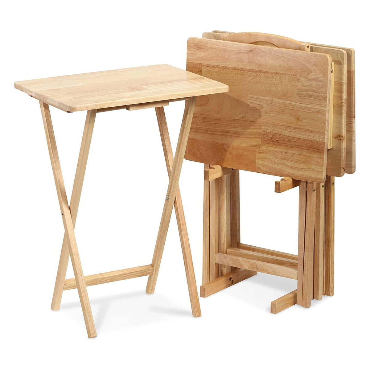 thepighero's tweet image. PJ Wood Folding TV Tray Tables with Compact Storage Rack -- Save $31 -- JUST $53.99

bit.ly/41Sb6er

#traytables #traytable #traytabledeals #traytabledeal #tvtray #tvtrays #tvtraydeals #tvtraydeal #foldingtvtray #foldingtable #foldingtables #tvtraytables #tvtable