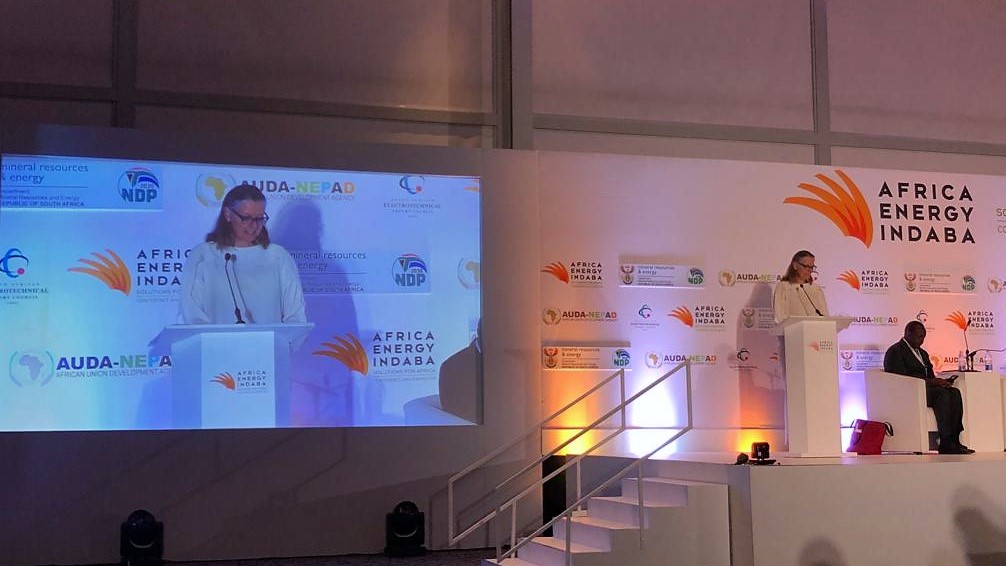 It was an honor speaking today at the #EnergyConference!

In 2023, we're building on 2022's positive momentum to crystallize developing countries' leadership, unlock new capital, and support local industry to deliver #CleanCooking for people, economies & the environment. #SDG7
