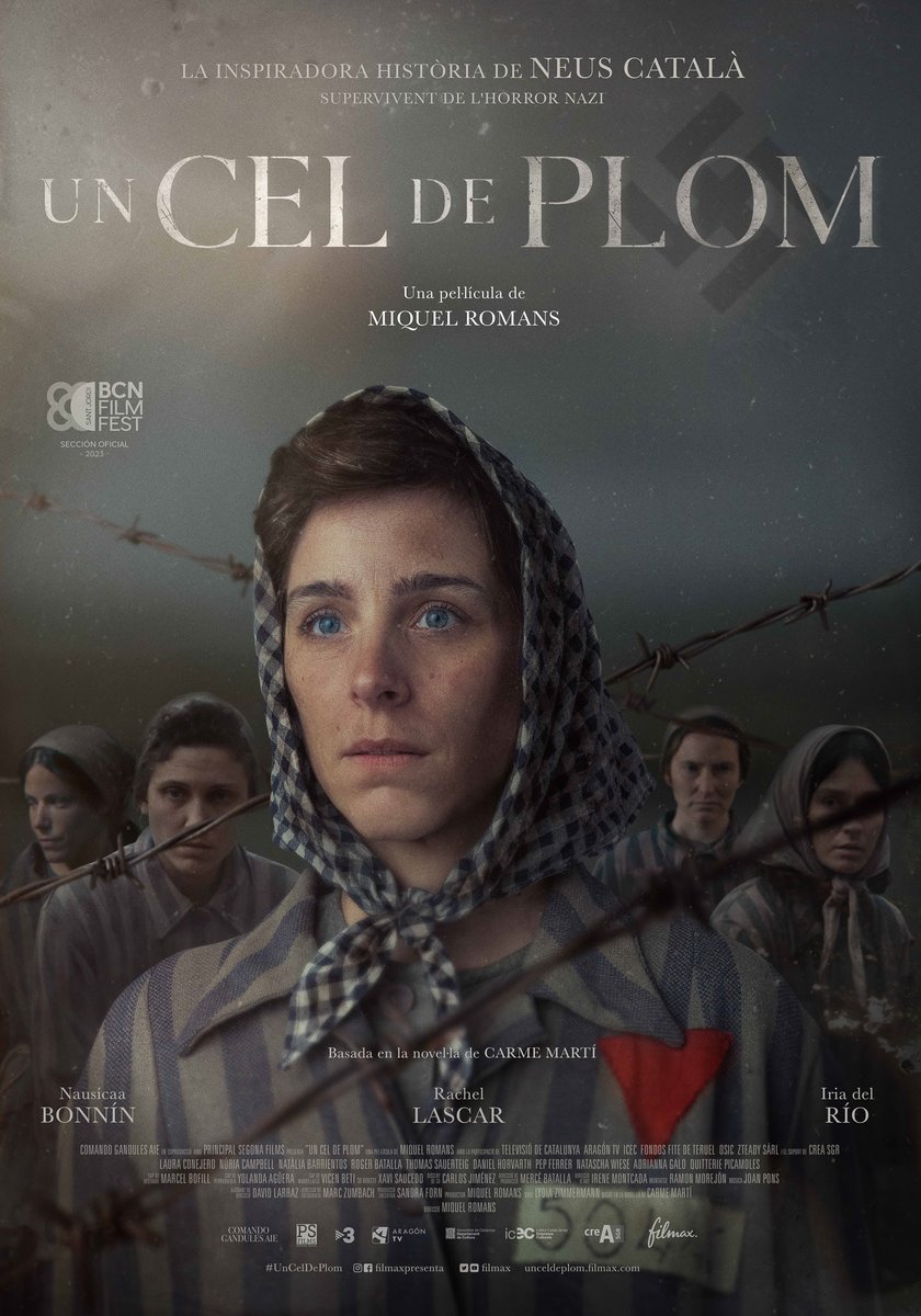 3CatCorporatiu's tweet photo. La vida de Neus Català arribarà al cinema aquesta primavera amb la coproducció de @tv3cat , "Un cel de plom" de Miquel Romans amb @nausicaabo. El 22 d'abril al @BCNFilmFest  i, a partir del 28, als cinemes amb @filmax 

➡️https://t.co/miRI7P6oXo https://t.co/UjtidpI4MJ