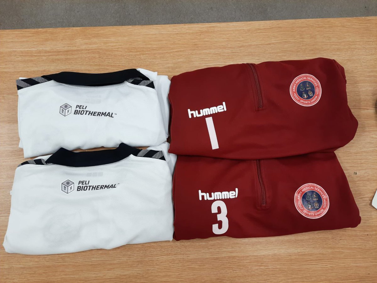 Huge thank you to <a href="/PeliBioThermal/">PeliBioThermal</a> for your support this season. We really appreciate your support 🤙🏻💪🏻🇦🇲 #AMS  #Football #ArmedForces