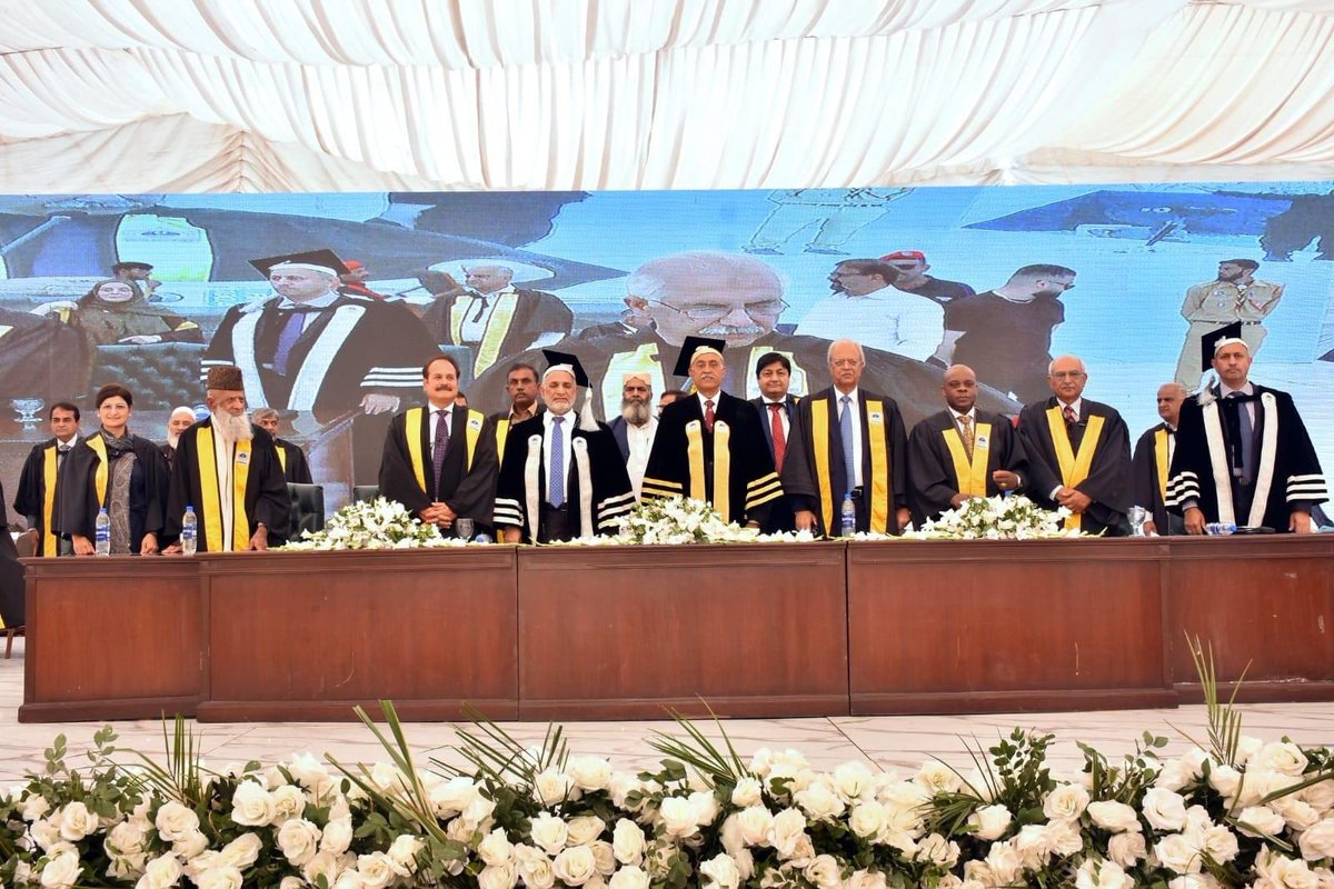 UniversityofAg2's tweet photo. FAISALABAD March 7, 2023:  The 26th Convocation of the University of Agriculture Faisalabad on Tuesday was held at University D-Ground in which  17,578 graduated students in 2019 and 2020 were conferred degrees. https://t.co/X2tU46uXHy