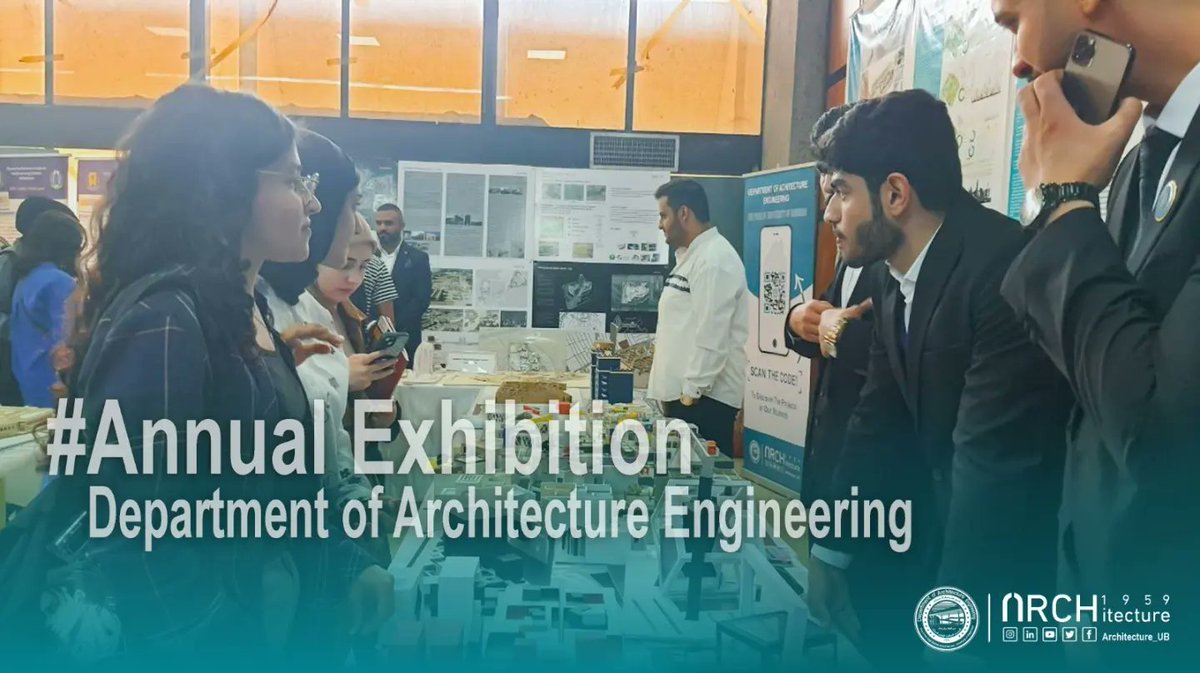 Architecture_Ub's tweet image. Our annual exhibition showcased final graduate projects using cutting-edge virtual reality technology, allowing for a more interactive and realistic presentation. #TheAnnualExhibition #ArchitecturalProjects #VirtualReality