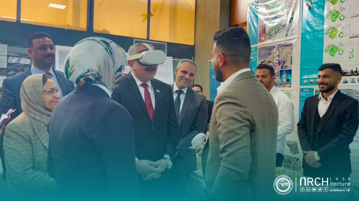 Architecture_Ub's tweet image. Our annual exhibition showcased final graduate projects using cutting-edge virtual reality technology, allowing for a more interactive and realistic presentation. #TheAnnualExhibition #ArchitecturalProjects #VirtualReality