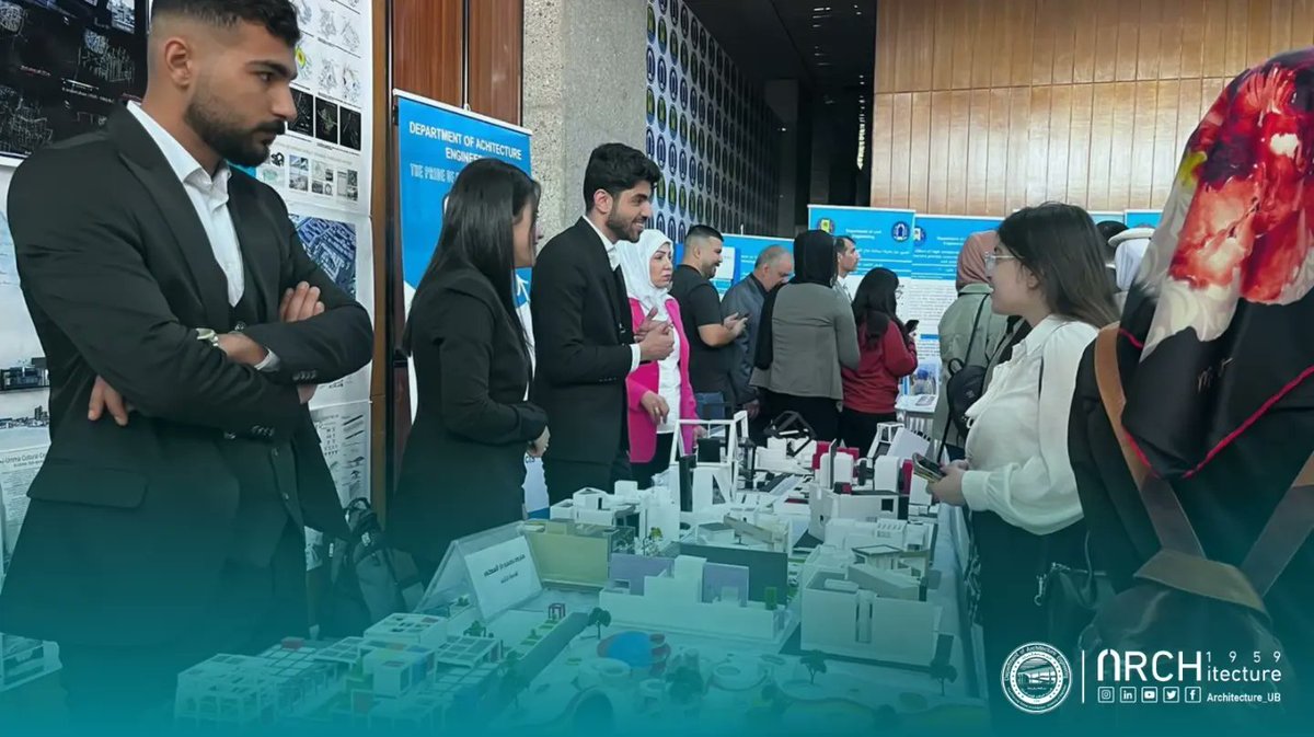 Architecture_Ub's tweet image. Our annual exhibition showcased final graduate projects using cutting-edge virtual reality technology, allowing for a more interactive and realistic presentation. #TheAnnualExhibition #ArchitecturalProjects #VirtualReality