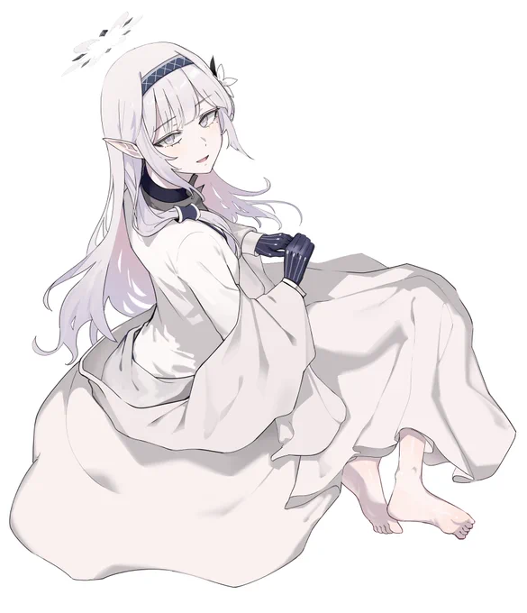 어떤 학원의 천재병약미소녀해커님#BlueArchive  #ブルアカ 