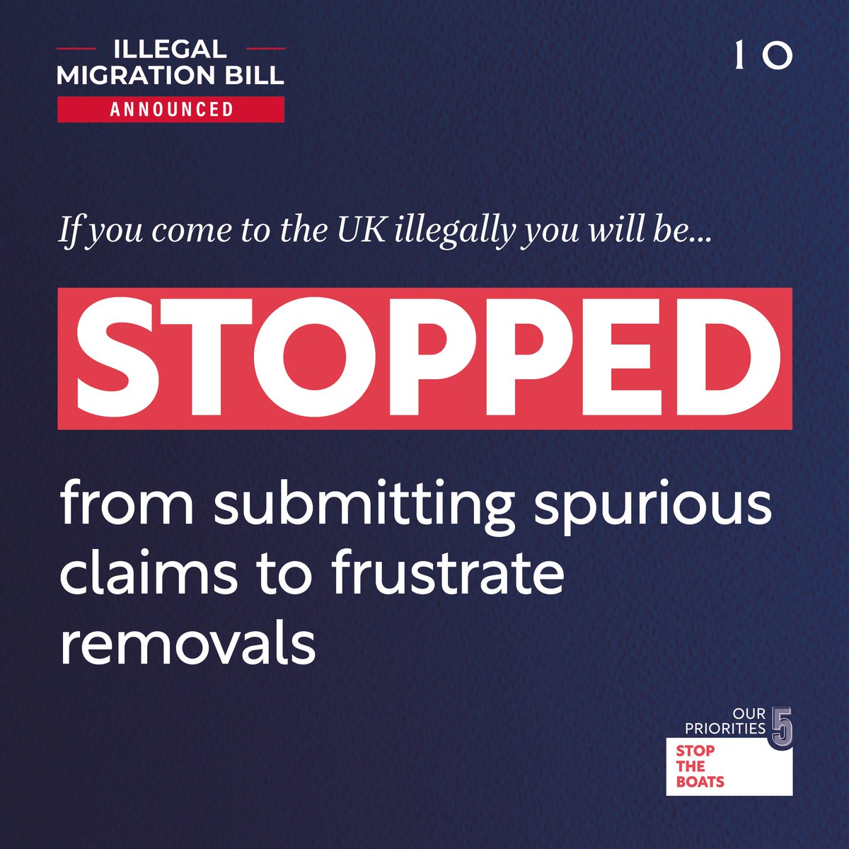 If you come to the UK illegally you will be stopped from making late claims and attempts to frustrate your removal. 

You will be removed in weeks, either to your own country if it is safe to do so, or to a safe third country like Rwanda.