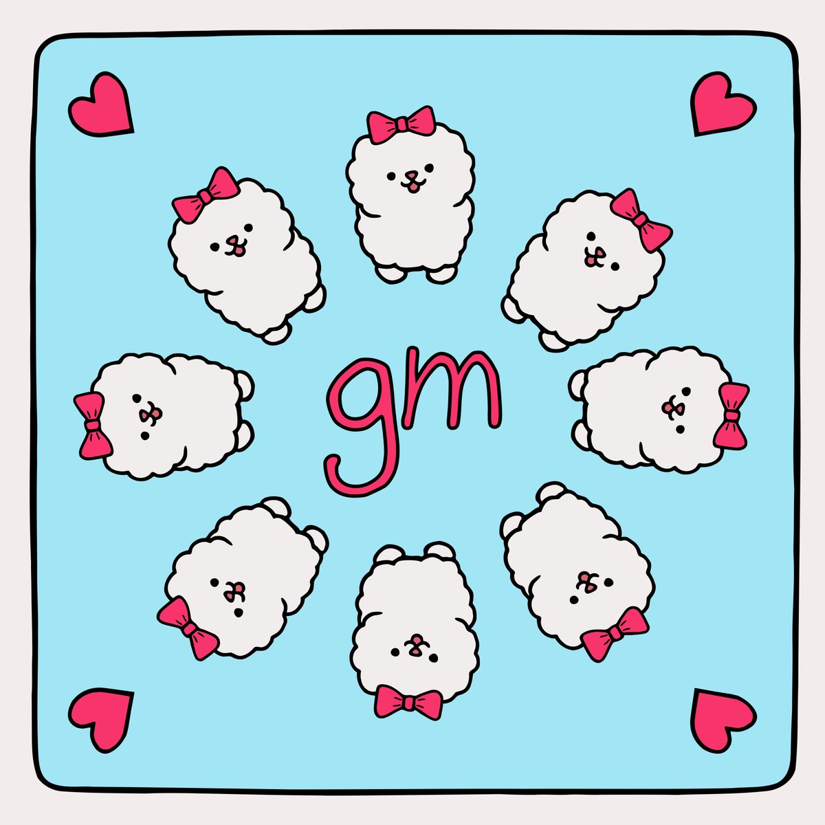 Toy Boogers 🍌🐱🤖👺🍕🦄🍡 on Twitter "gm! 🐶 ️🐶 ️🐶"