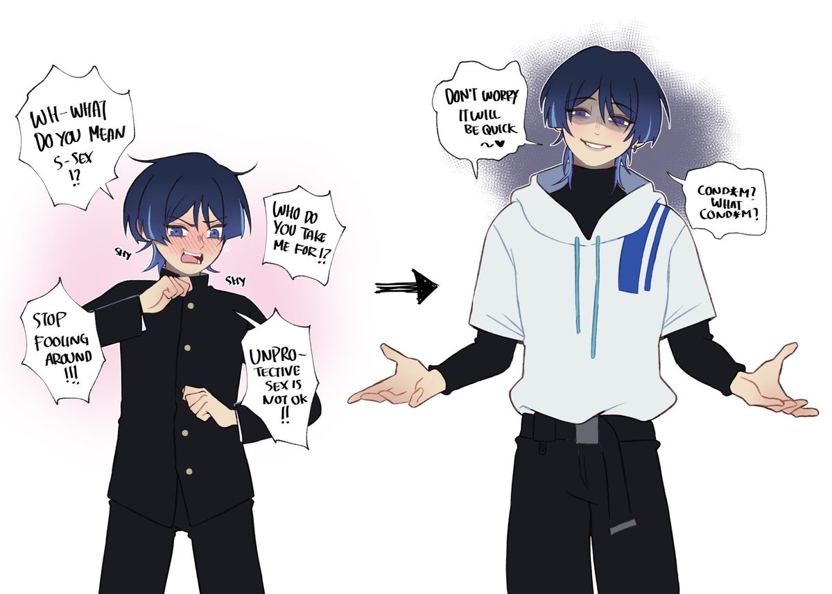 Character development 10/10 #scaramona #wandermona