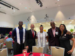 What an incredible experience getting to represent <a href="/HillsboroughSch/">Hillsborough Schools</a> yesterday at the Plant City Strawberry Festival! I loved getting to see all the students during the parade, chat with the school board, and hang out with my partner in crime @MsgtConteh