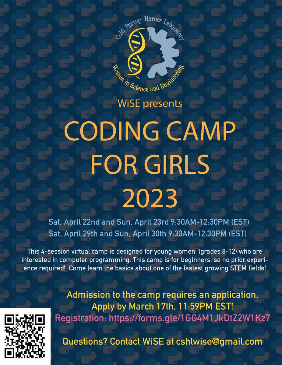 CSHL WiSE tweet media