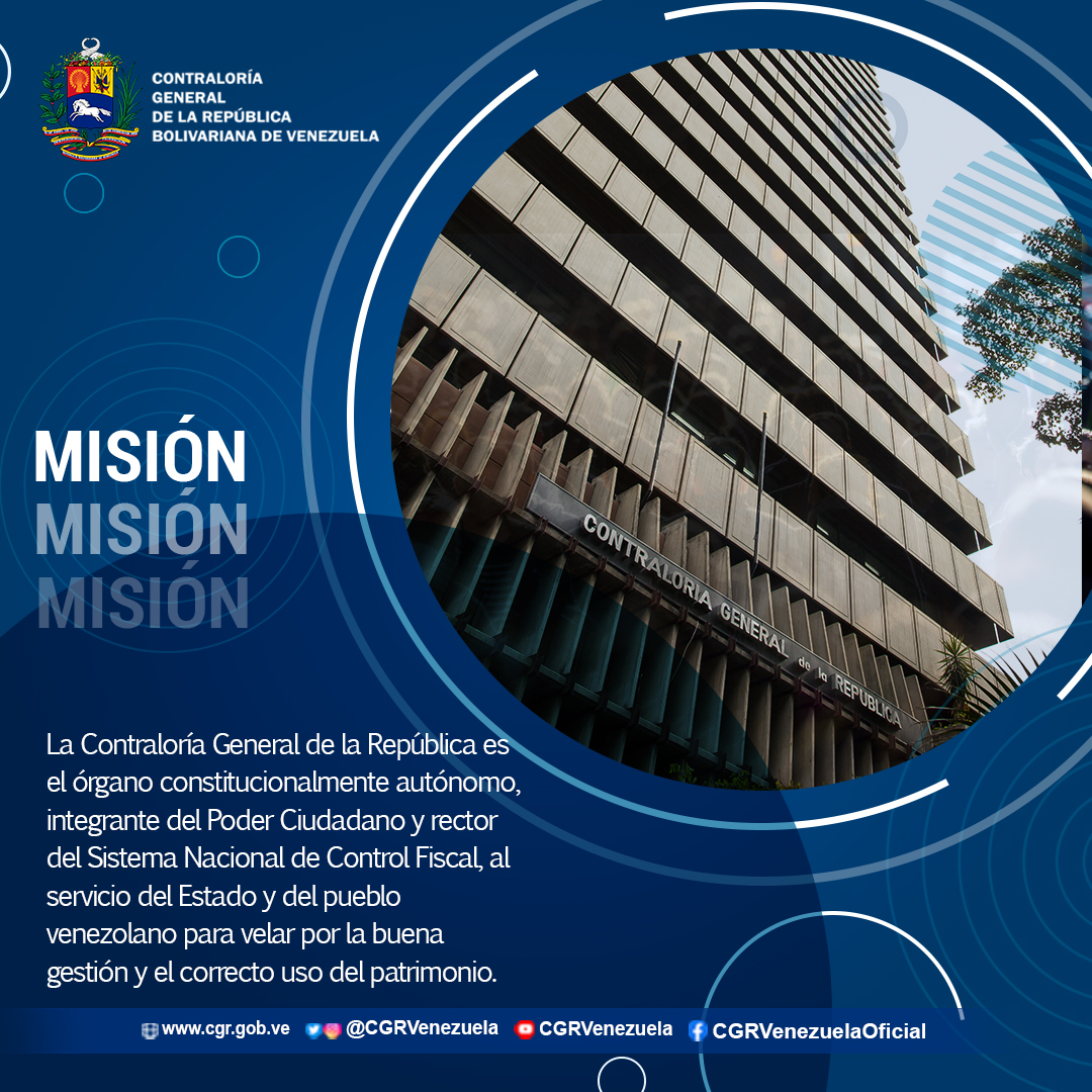 Conoce la Misión del Máximo Órgano de Control Fiscal, el cual consta en velas por la buena gestión y el correcto uso del patrimonio público. 
bit.ly/2kWKeJJ