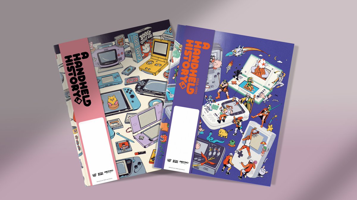 retro_dodo's tweet photo. We need your help to make this book a reality. 🫵

Pre-order a Standard or a Deluxe Edition (comes with a couple of epic goodies and your name in the book) today by visiting 👉 https://t.co/PRKbFLZJaN 

We have a funding goal of £60k, once hit, books will be shipped in Q4 2023!🚀 https://t.co/GItNVEQG0w