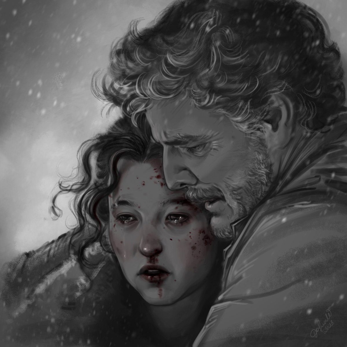 DafnaWinchester's tweet photo. “I got you… I got you.”

#TheLastOfUs 🤍
@TheLastofUsHBO https://t.co/xjJRHxGg0k