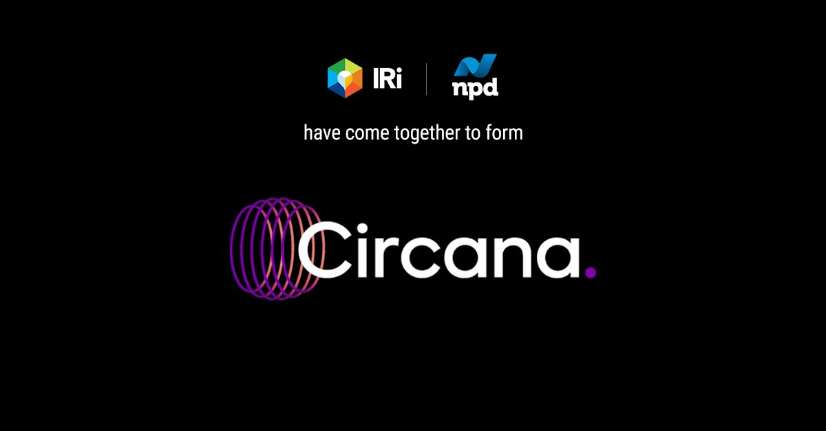 We are excited to announce that <a href="/iriworldwide/">IRI</a> and <a href="/npdgroup/">The NPD Group</a> have come together to form Circana (<a href="/WeAreCircana/">Circana</a>), the leading advisor on the complexity of consumer behavior.

Learn more about Circana 👉circana.com/iri-and-npd-re…