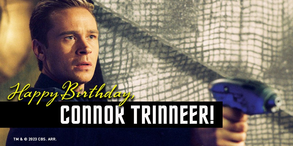 Happy Birthday, Connor Trinneer! 