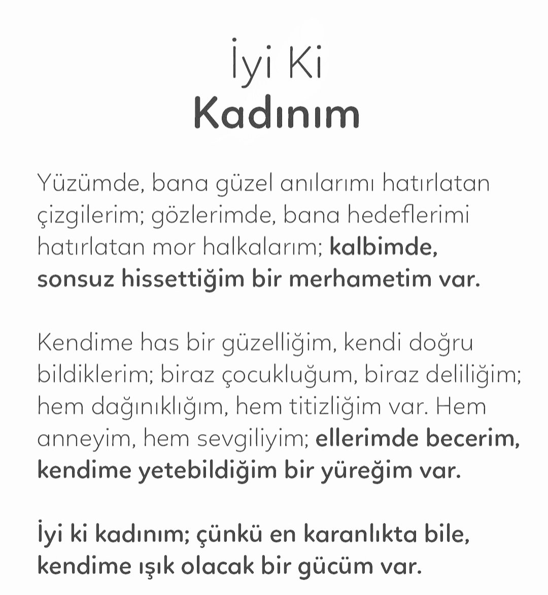 Bütün kadınlar üstünüze alınabilirsiniz💪
Biz harika bir detayız 💋👠
#8Mart
#Kadın
