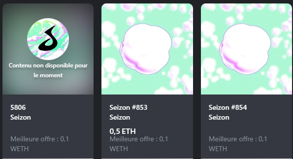Cosmos_Pls's tweet photo. Congrats to @SeizonNFT and the team for the smooth mint and the sold out. 

Sit tightttttt! https://t.co/wGDw22XF1C