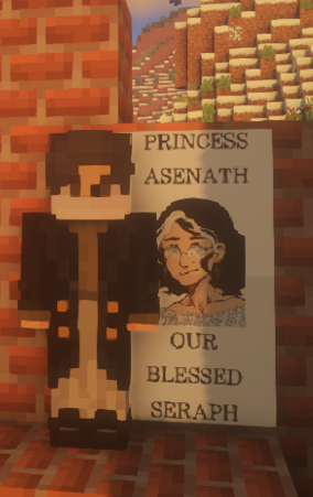 discardedsmp's tweet photo. "The Archivist Transed my gender" - @K1ngV13nn4 https://t.co/dye6yZhJue